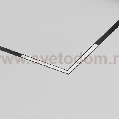 Линейный угловой светильник-коннектор SMART LINEAR ZigBee, 18 Вт, 2700–6500K, 120°, Ra90, 100–265VAC