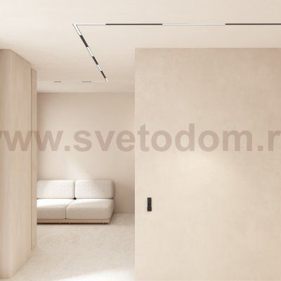 Линейный угловой светильник-коннектор SMART LINEAR ZigBee, 18 Вт, 2700–6500K, 120°, Ra90, 100–265VAC