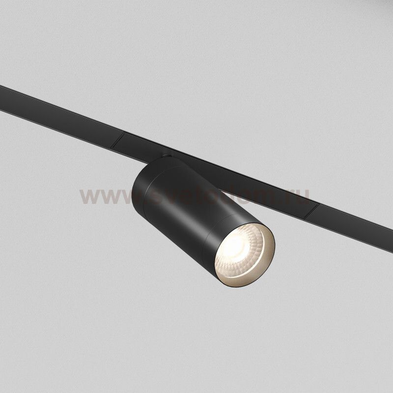 Акцентный светильник SMART SPOT ZigBee, 20 Вт, 2700–6000K, 24°, Ra90, 100–265VAC, алюминий, черный