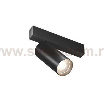 Акцентный светильник SMART SPOT ZigBee, 20 Вт, 2700–6000K, 24°, Ra90, 100–265VAC, алюминий, черный