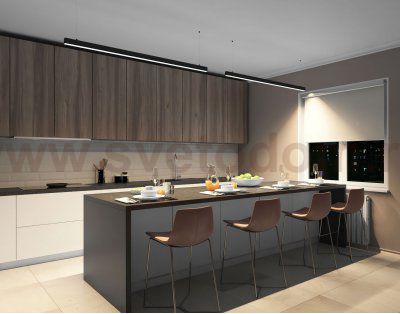 Светильник Denkirs DK9154-BK