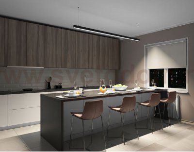 Светильник Denkirs DK9203-BK