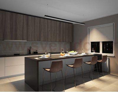 Светильник Denkirs DK9204-BK