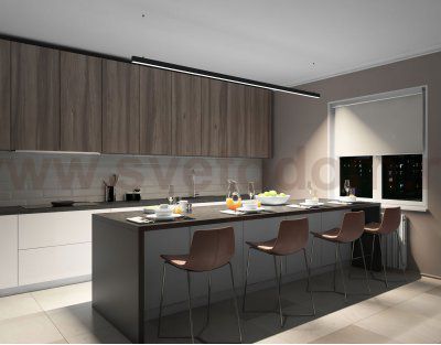 Светильник Denkirs DK9253-BK