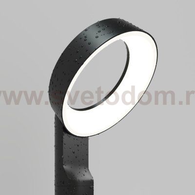 Садовый светильник Denkirs DK9718-BK SANVIK