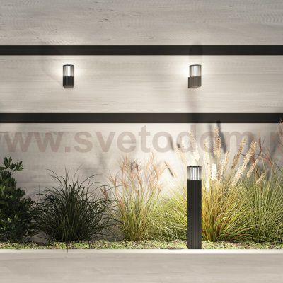 Садовый светильник Denkirs DK9725-BK FARSUN