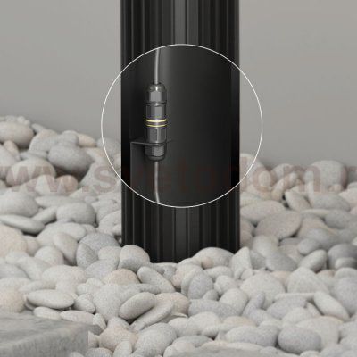 Садовый светильник Denkirs DK9728-BK FARSUN