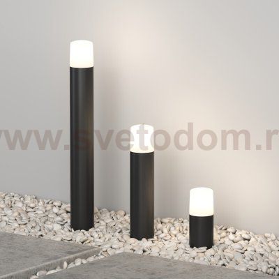 Садовый светильник Denkirs DK9743-BK Nord