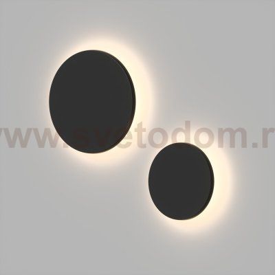 Светильник настенный Denkirs DK9781-BK Alta