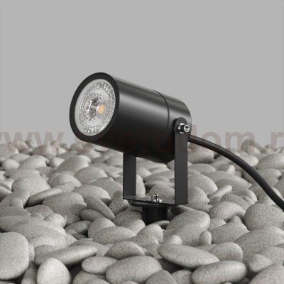 Светильник грунтовый Denkirs DK9800-BK MOSS