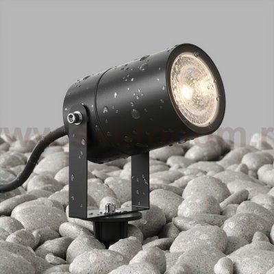 Светильник грунтовый Denkirs DK9800-BK MOSS