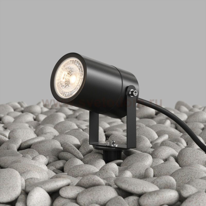 Светильник грунтовый Denkirs DK9800-BK MOSS