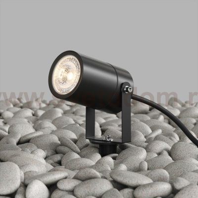 Светильник грунтовый Denkirs DK9800-BK MOSS