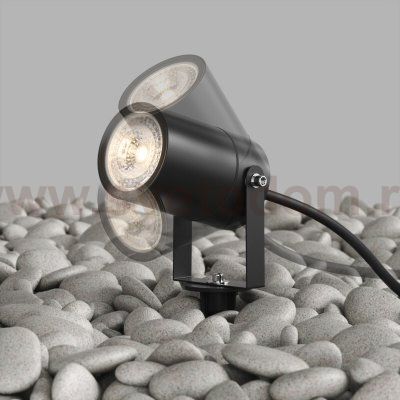 Светильник грунтовый Denkirs DK9800-BK MOSS