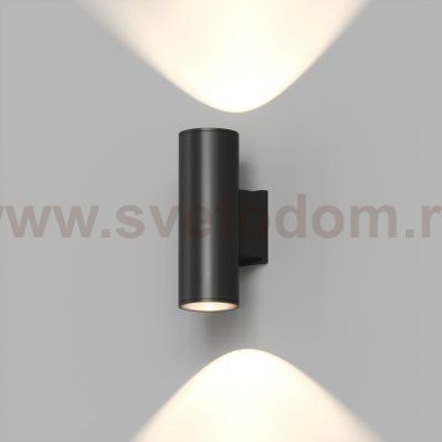 Светильник настенный Denkirs DK9821-BK BORG