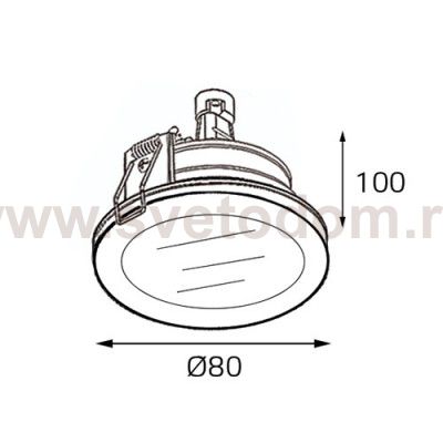 DL 2633 white Italline