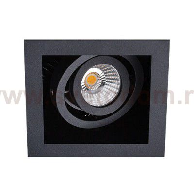 DL 3014 black светильник встраиваемый Italline