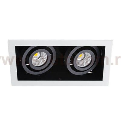 DL 3015 white/black светильник встраиваемый Italline
