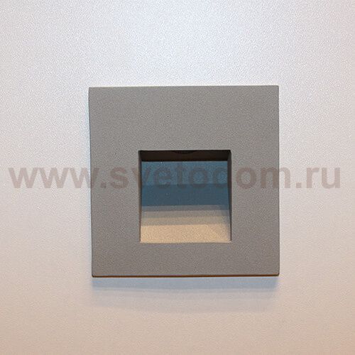 DL 3019 grey светильник встраиваемый Italline