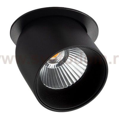 DL 3142 black светильник встраиваемый Italline