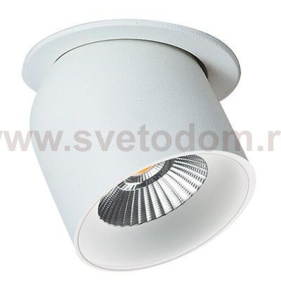 DL 3142 white светильник встраиваемый Italline