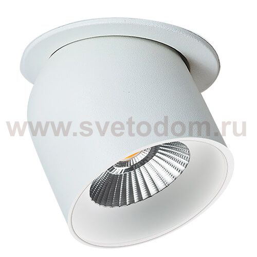 DL 3142 white светильник встраиваемый Italline