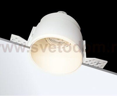DL 2248 GU10 white светильник встраиваемый Italline