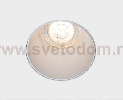 DL 2248 GU10 white светильник встраиваемый Italline
