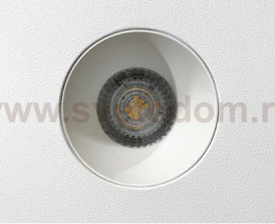 DL 2248 GU10 white светильник встраиваемый Italline