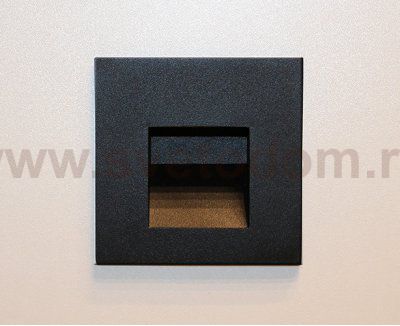 DL 3019 black светильник встраиваемый Italline