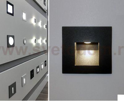DL 3019 grey светильник встраиваемый Italline