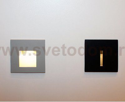 DL 3019 grey светильник встраиваемый Italline