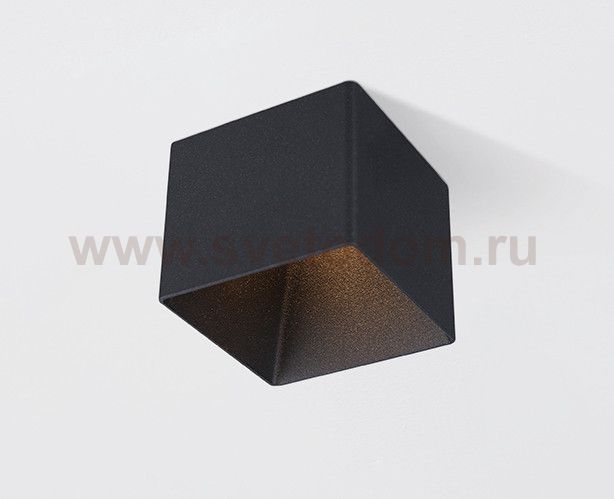 DL 3024 black светильник встраиваемый