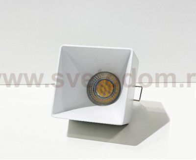 DL 3024 white светильник встраиваемый