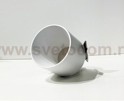 DL 3025 white светильник встраиваемый