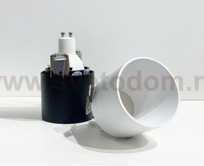 DL 3025 white светильник встраиваемый