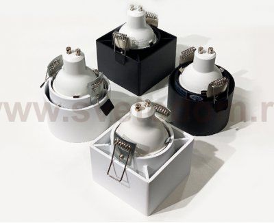 DL 3025 white светильник встраиваемый