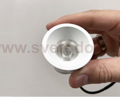 DL 3027 white светильник встраиваемый