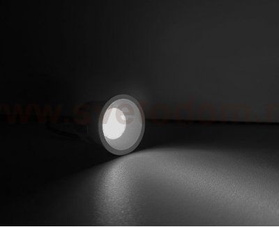 DL 3027 white светильник встраиваемый