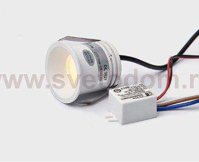 DL 3027 white светильник встраиваемый
