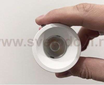 DL 3027 white светильник встраиваемый