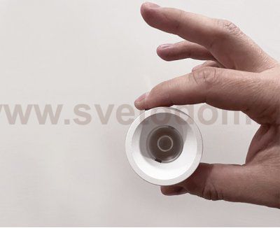 DL 3027 white светильник встраиваемый