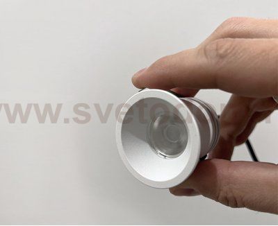 DL 3027 white светильник встраиваемый