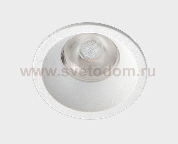 DL 3027 white светильник встраиваемый