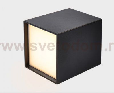 DL 3028 black 3000K светильник потолочный