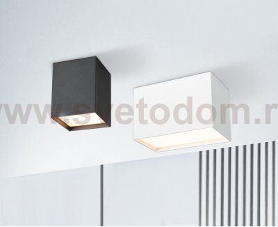 DL 3028 black 3000K светильник потолочный