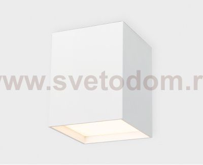 DL 3028 white 3000K светильник потолочный