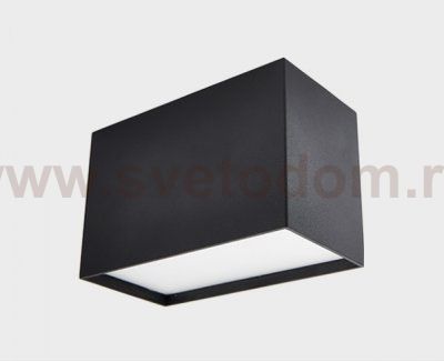 DL 3029 black 3000K светильник потолочный