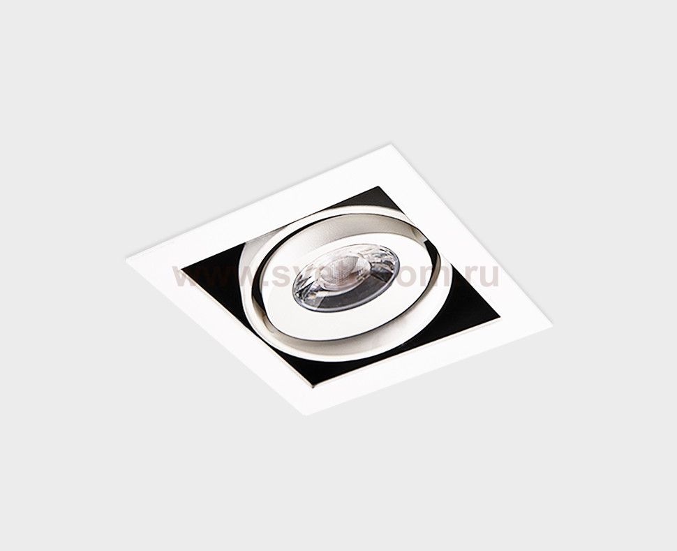 DL 3032 white 3000K светильник встраиваемый поворотный