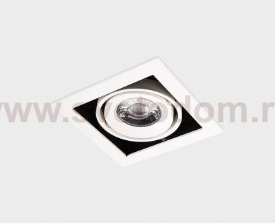 DL 3032 white 4000K светильник встраиваемый поворотный